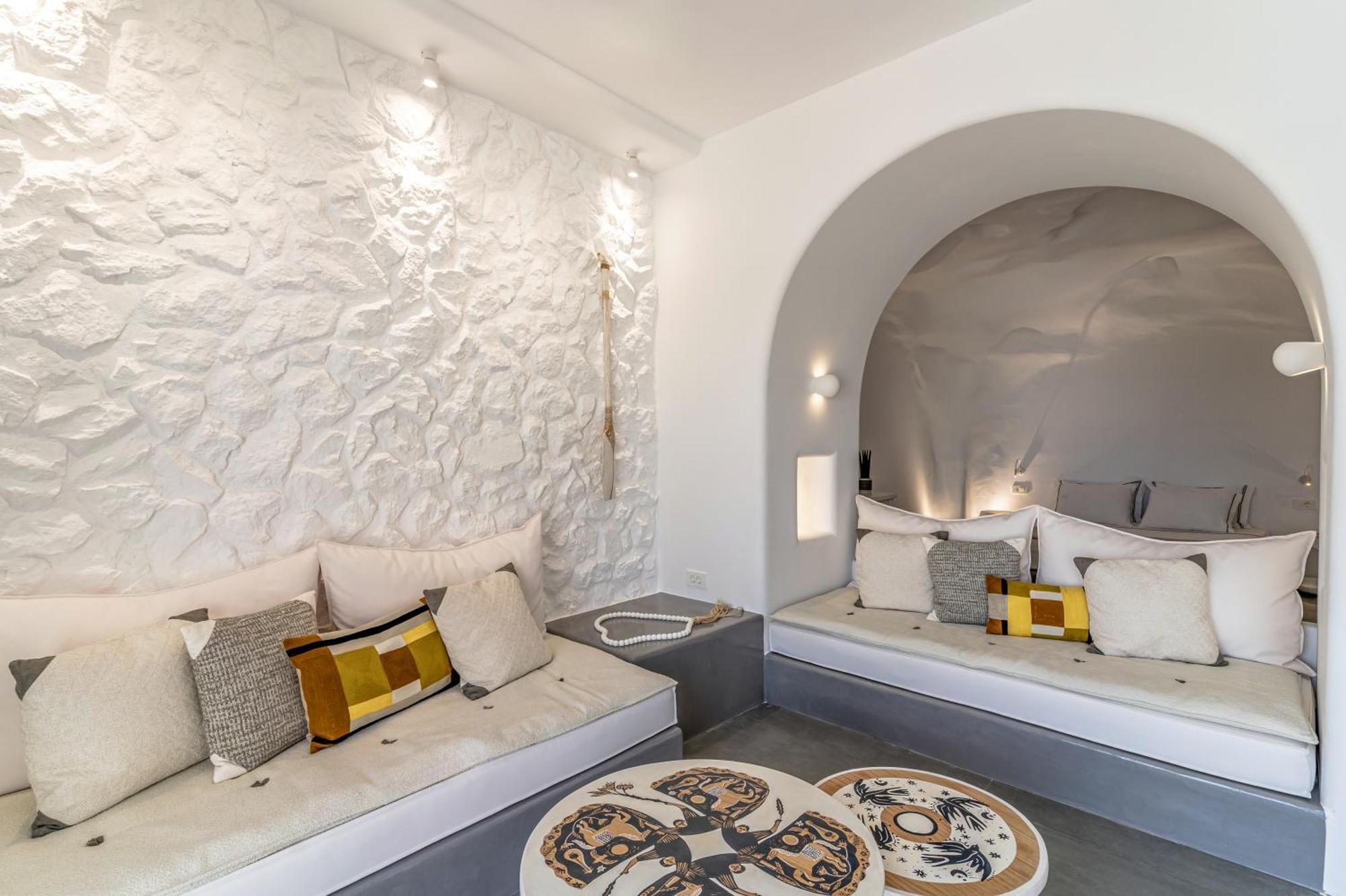 Numa Santorini Villa Fira  Eksteriør bilde