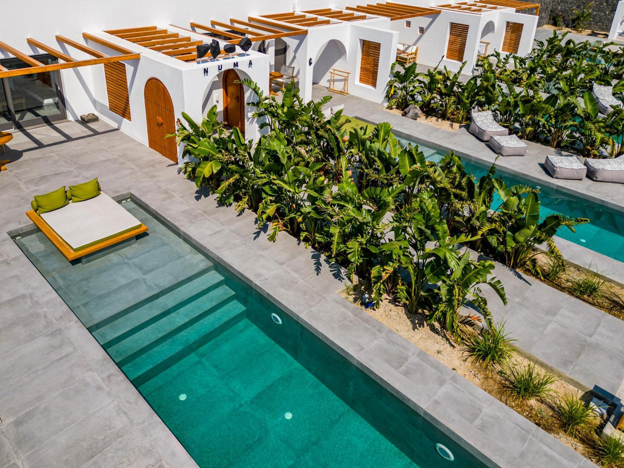 Numa Santorini Villa Fira  Eksteriør bilde