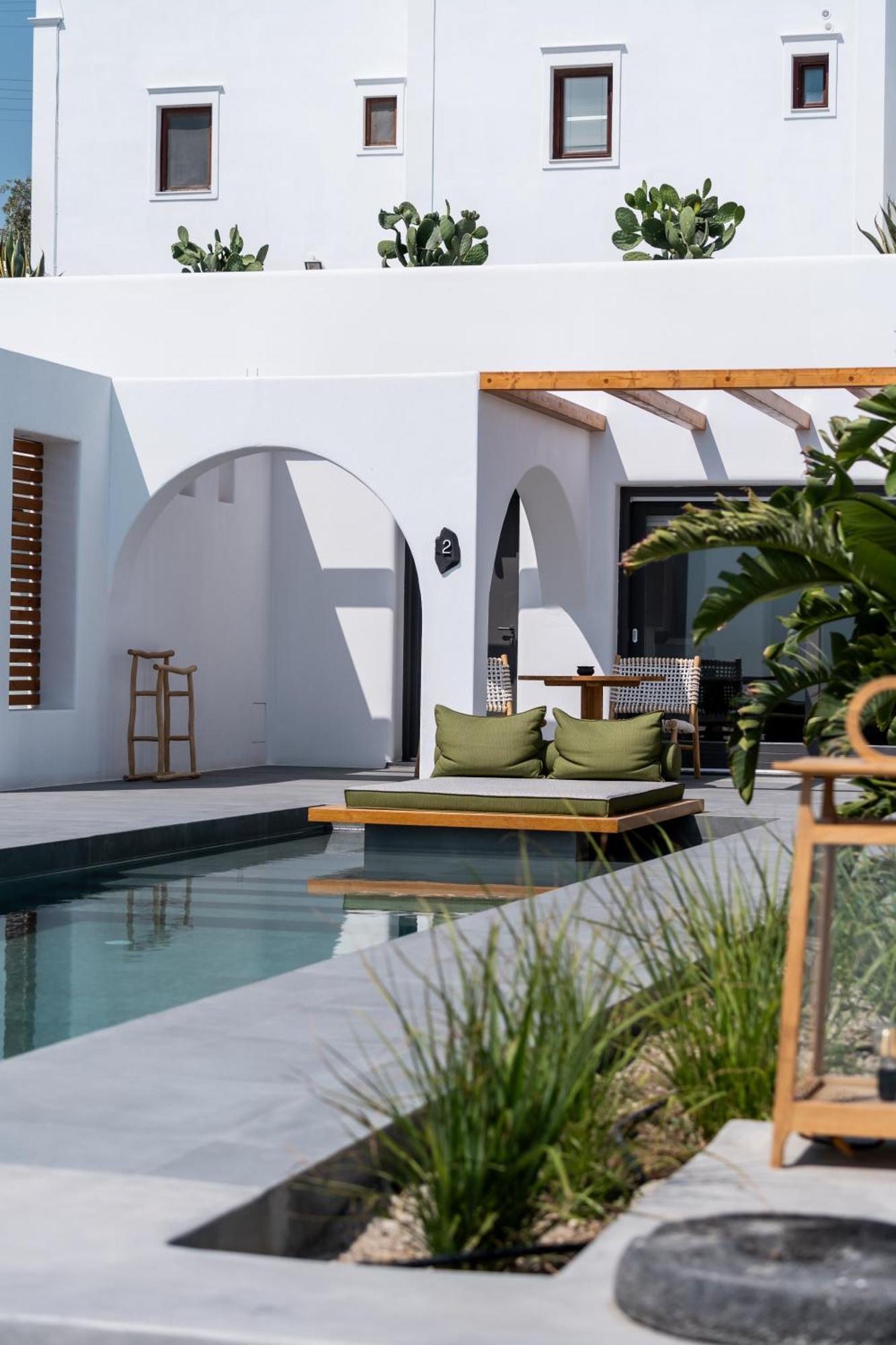 Numa Santorini Villa Fira  Eksteriør bilde