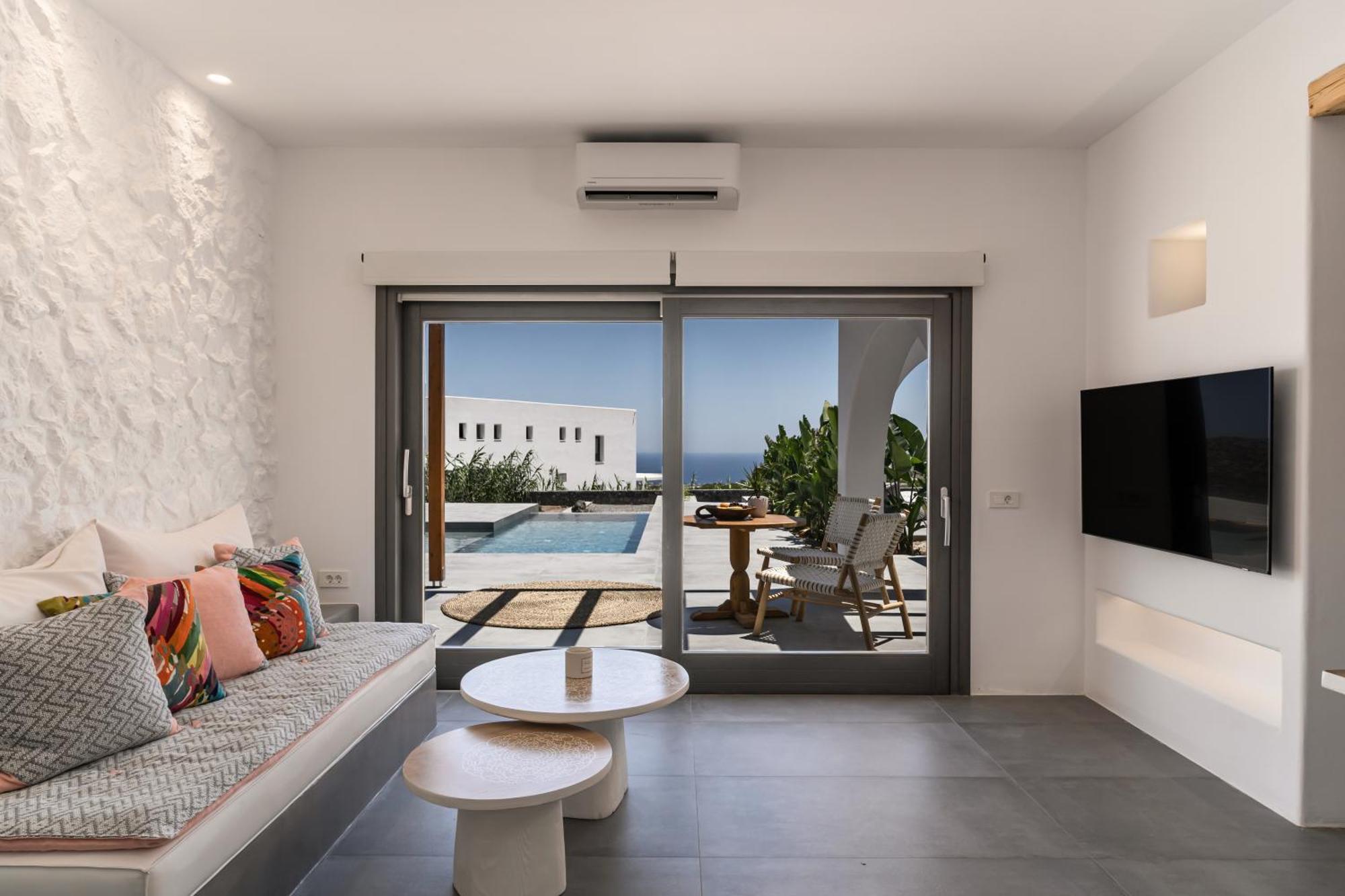 Numa Santorini Villa Fira  Eksteriør bilde